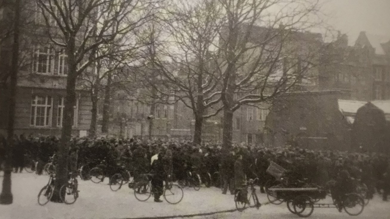 Je bekijkt nu De Februaristaking in zeven foto’s