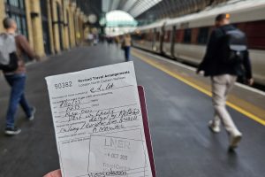 Trekken door de Yorkshire Dales – dag 1: de reis