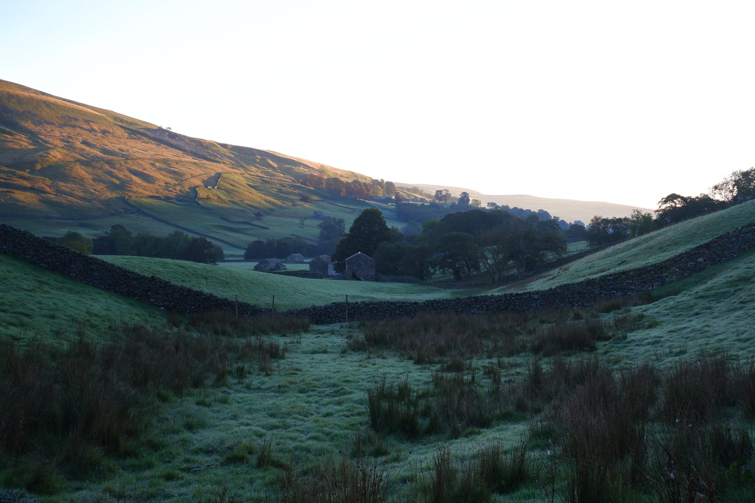 Je bekijkt nu Trekken door de Yorkshire Dales – Dag 5: Muker – Aysgarth